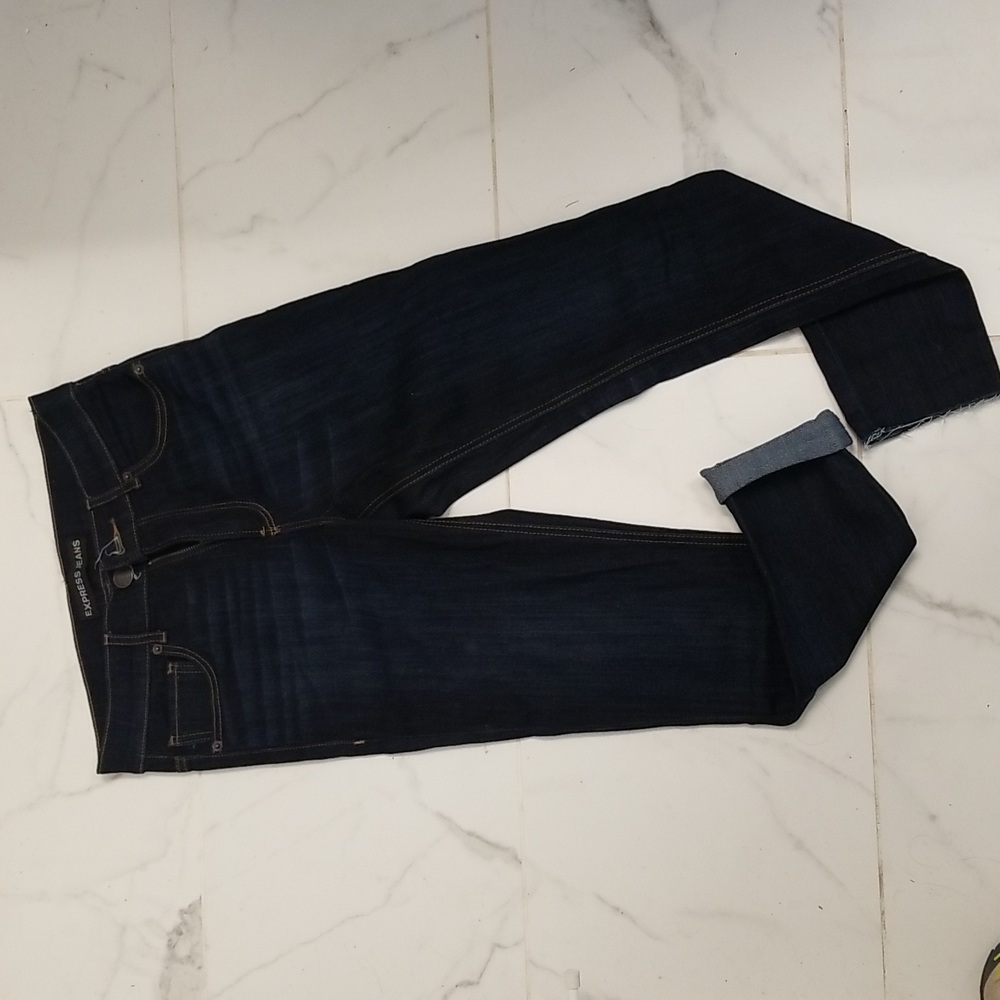 Express Jeans Size 4 - image 1